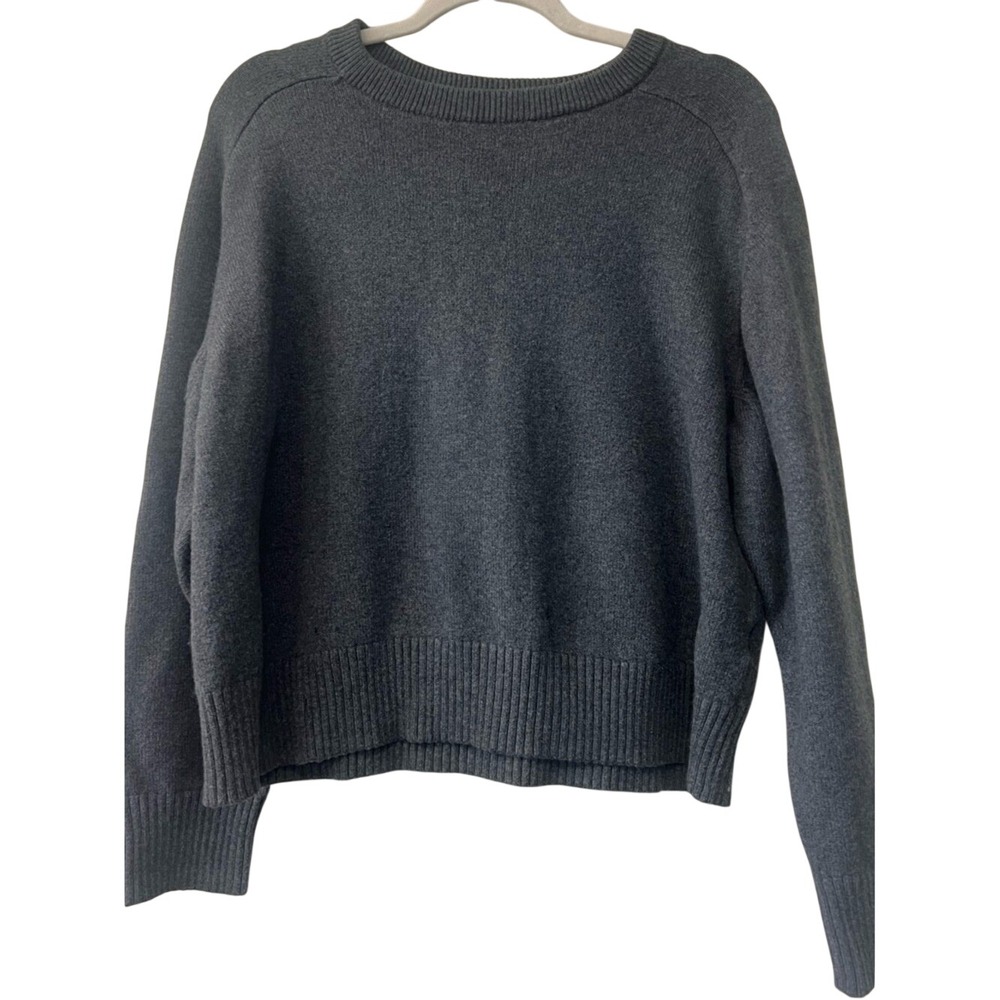 Banana Republic Women's Crewneck Sweater‎ - Charcoal
